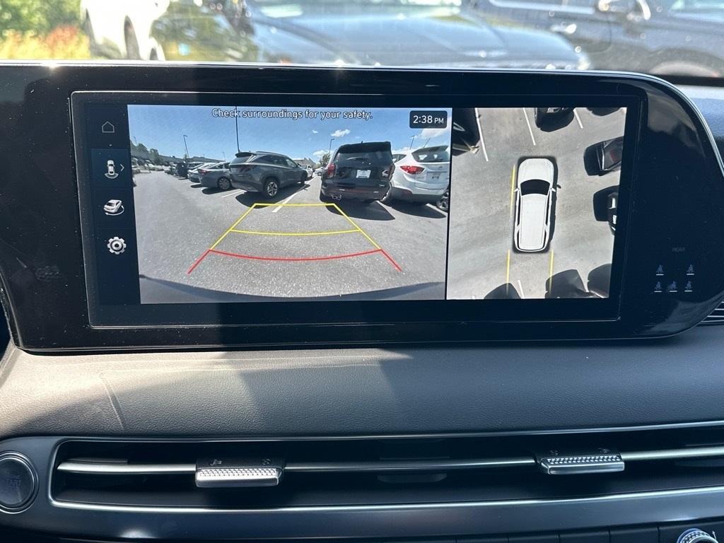 new 2025 Hyundai Palisade car, priced at $54,705
