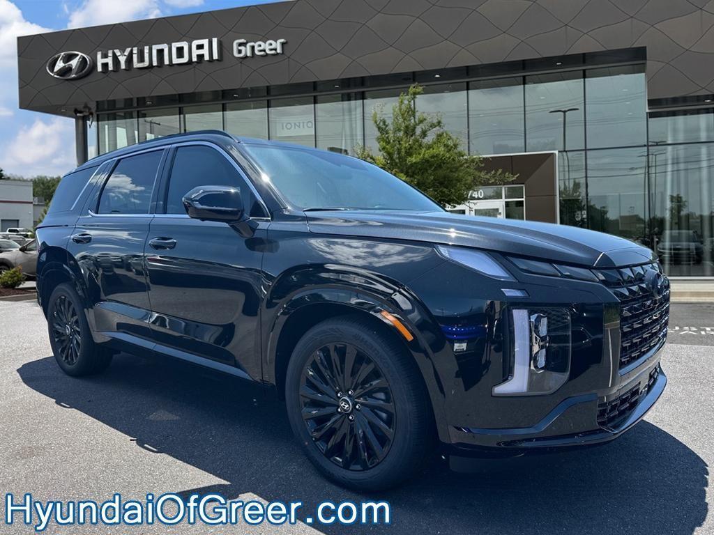 new 2025 Hyundai Palisade car, priced at $54,705