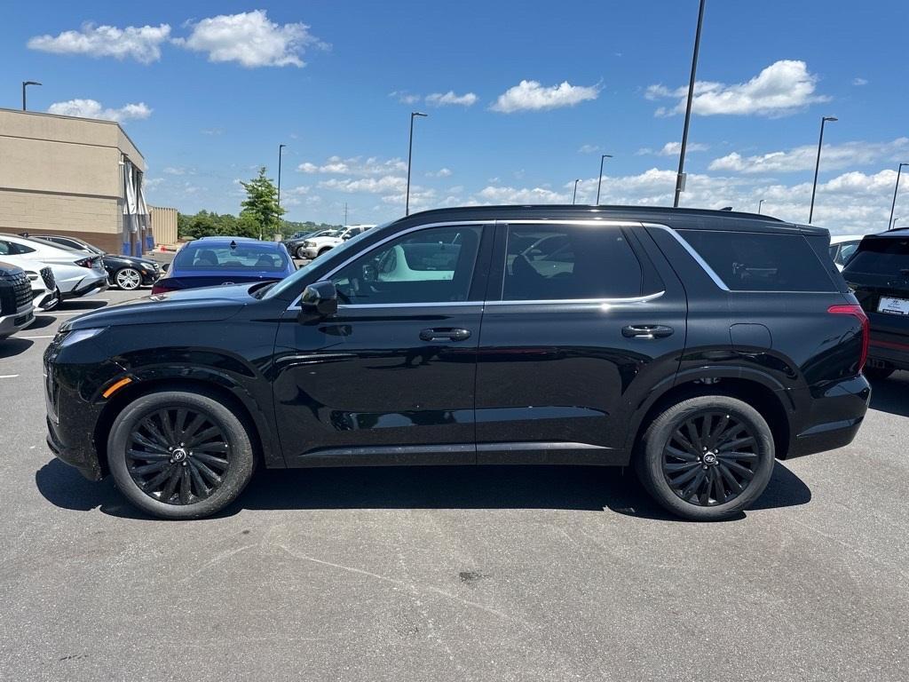 new 2025 Hyundai Palisade car, priced at $54,705