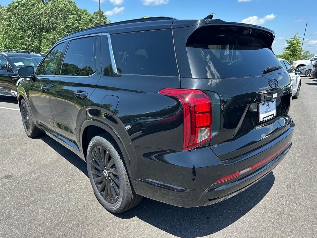 new 2025 Hyundai Palisade car, priced at $54,705