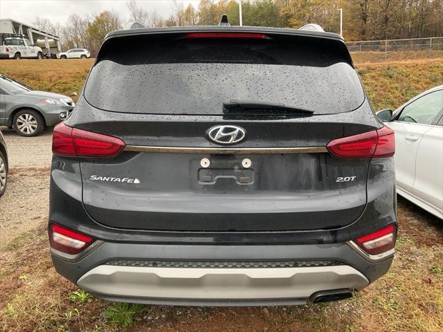 used 2019 Hyundai Santa Fe car, priced at $12,998