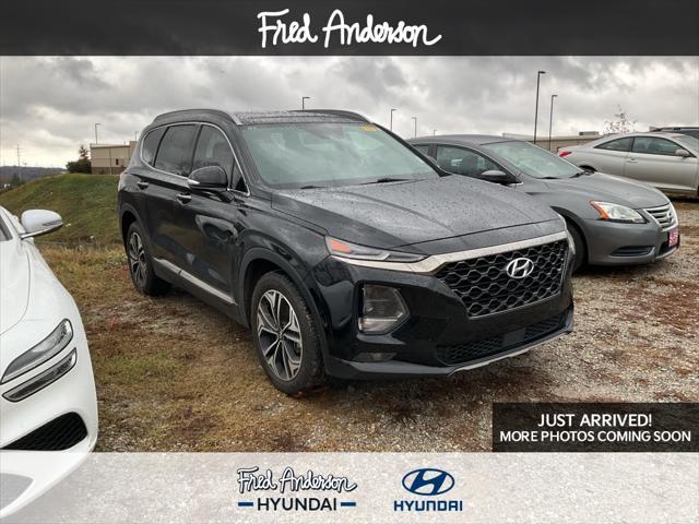 used 2019 Hyundai Santa Fe car, priced at $12,998