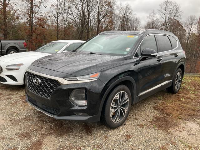 used 2019 Hyundai Santa Fe car, priced at $12,998