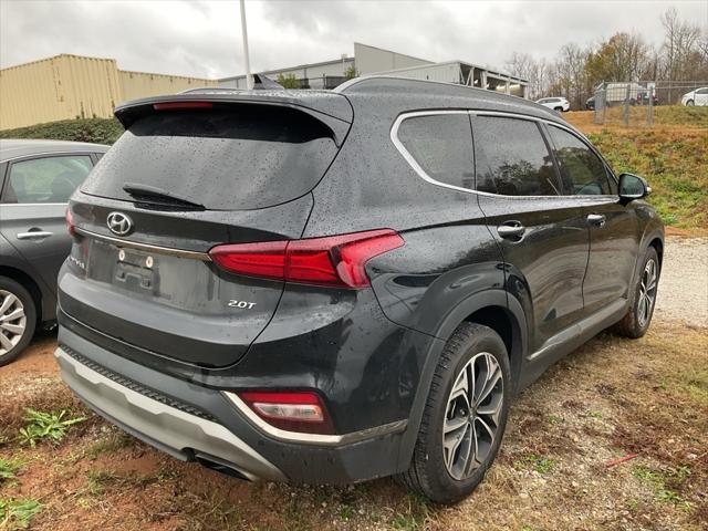 used 2019 Hyundai Santa Fe car, priced at $12,998