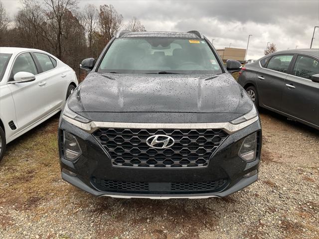 used 2019 Hyundai Santa Fe car, priced at $12,998