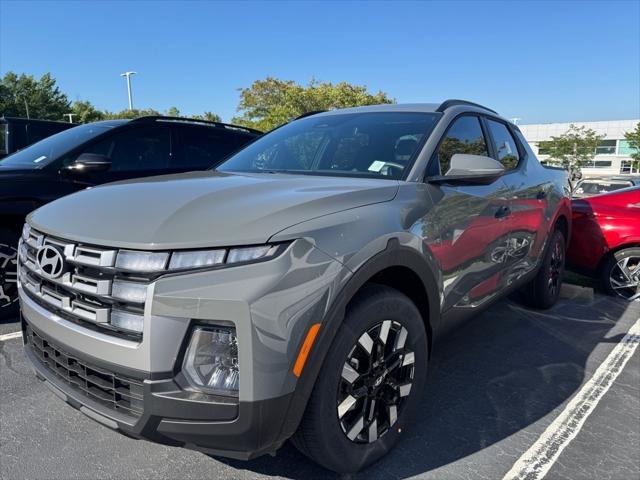 new 2025 Hyundai SANTA CRUZ car, priced at $31,640