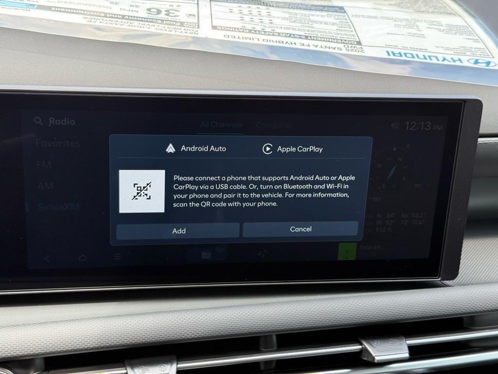 new 2025 Hyundai SANTA CRUZ car, priced at $31,640