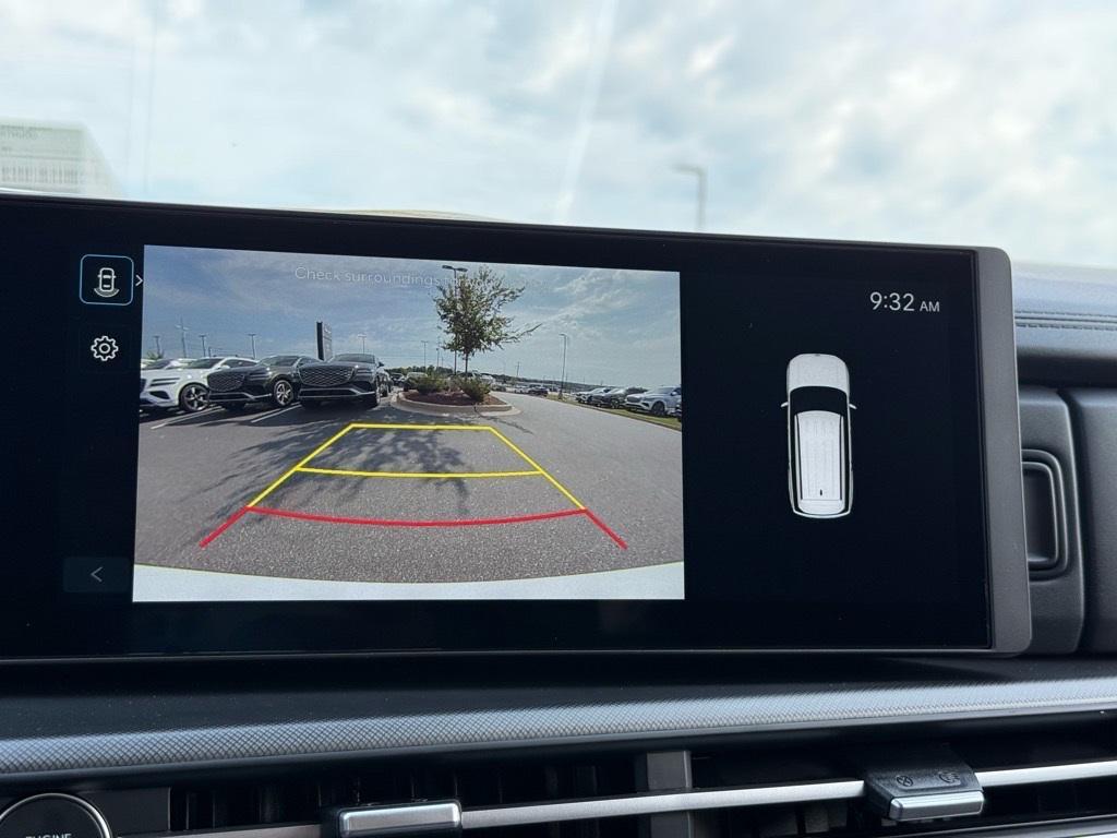 new 2026 Hyundai SANTA FE HEV car, priced at $36,116