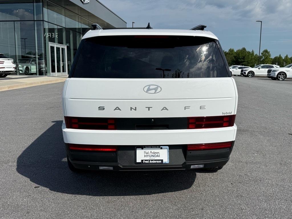 new 2026 Hyundai SANTA FE HEV car, priced at $36,116