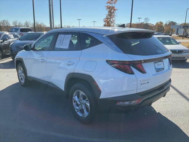 used 2024 Hyundai Tucson car, priced at $24,998