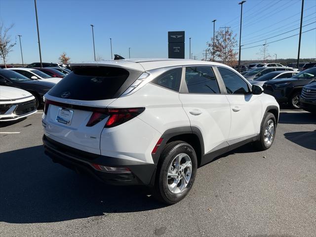 used 2024 Hyundai Tucson car, priced at $24,998