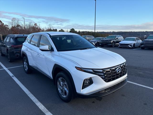 used 2024 Hyundai Tucson car, priced at $29,998