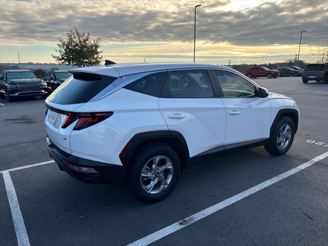 used 2024 Hyundai Tucson car, priced at $29,998