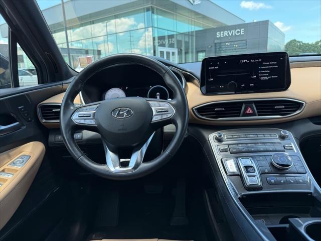 used 2023 Hyundai Santa Fe car, priced at $32,316