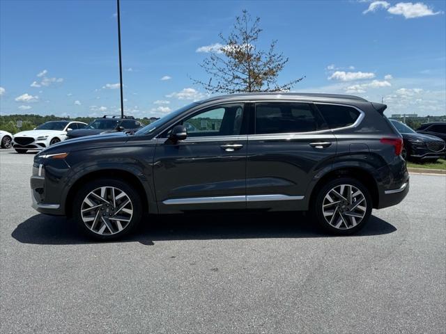 used 2023 Hyundai Santa Fe car, priced at $32,316