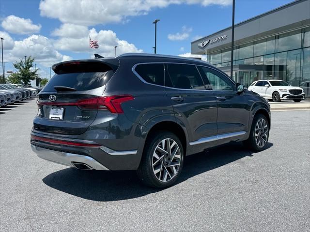 used 2023 Hyundai Santa Fe car, priced at $32,316