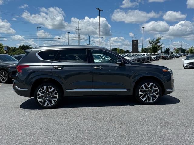 used 2023 Hyundai Santa Fe car, priced at $32,316
