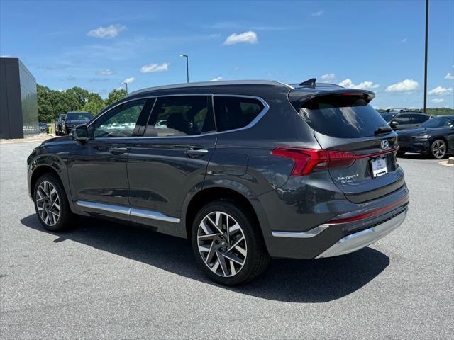 used 2023 Hyundai Santa Fe car, priced at $32,316