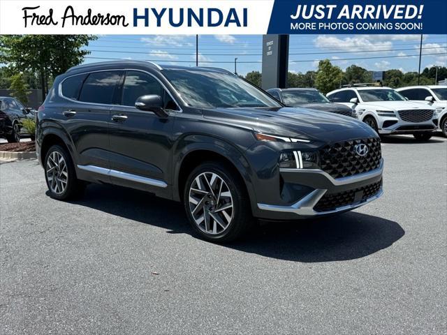 used 2023 Hyundai Santa Fe car, priced at $32,316
