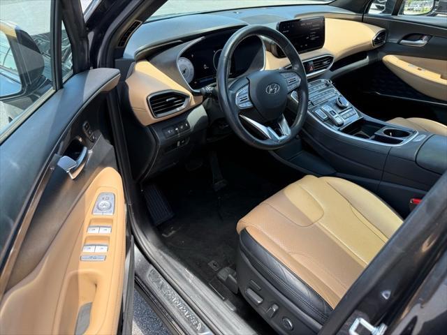 used 2023 Hyundai Santa Fe car, priced at $32,316