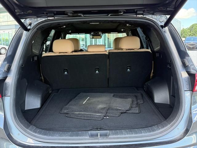 used 2023 Hyundai Santa Fe car, priced at $32,316