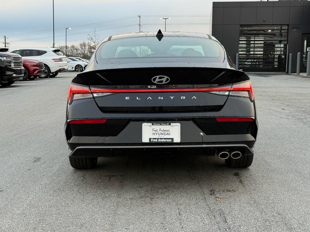 new 2026 Hyundai Elantra car, priced at $29,295