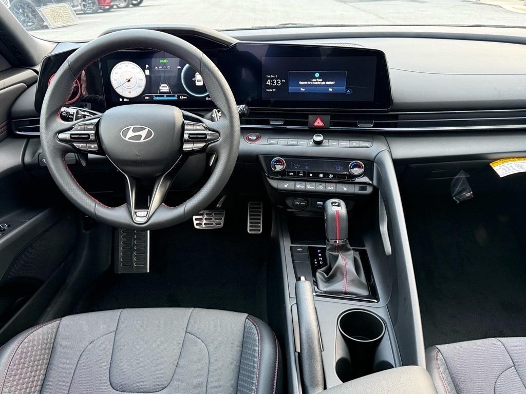 new 2026 Hyundai Elantra car, priced at $29,295