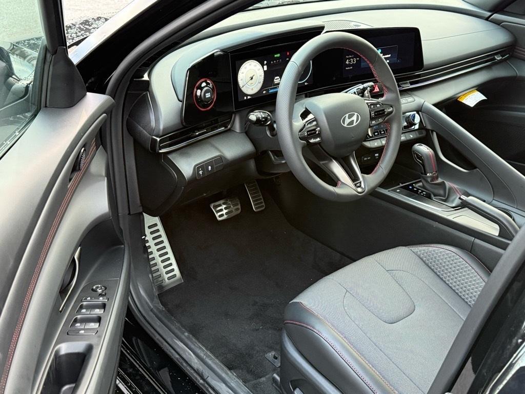 new 2026 Hyundai Elantra car, priced at $29,295