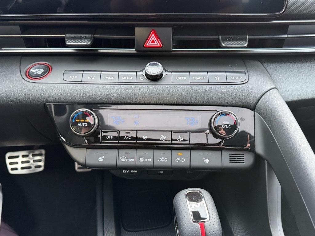 new 2026 Hyundai Elantra car, priced at $29,295