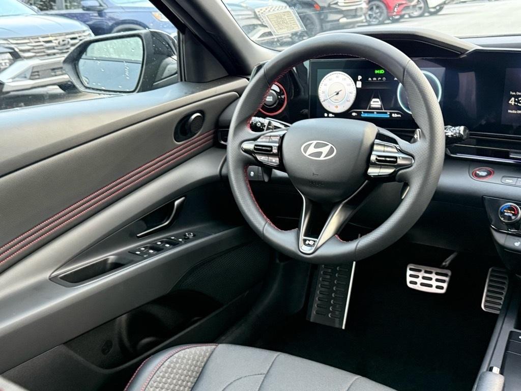 new 2026 Hyundai Elantra car, priced at $29,295