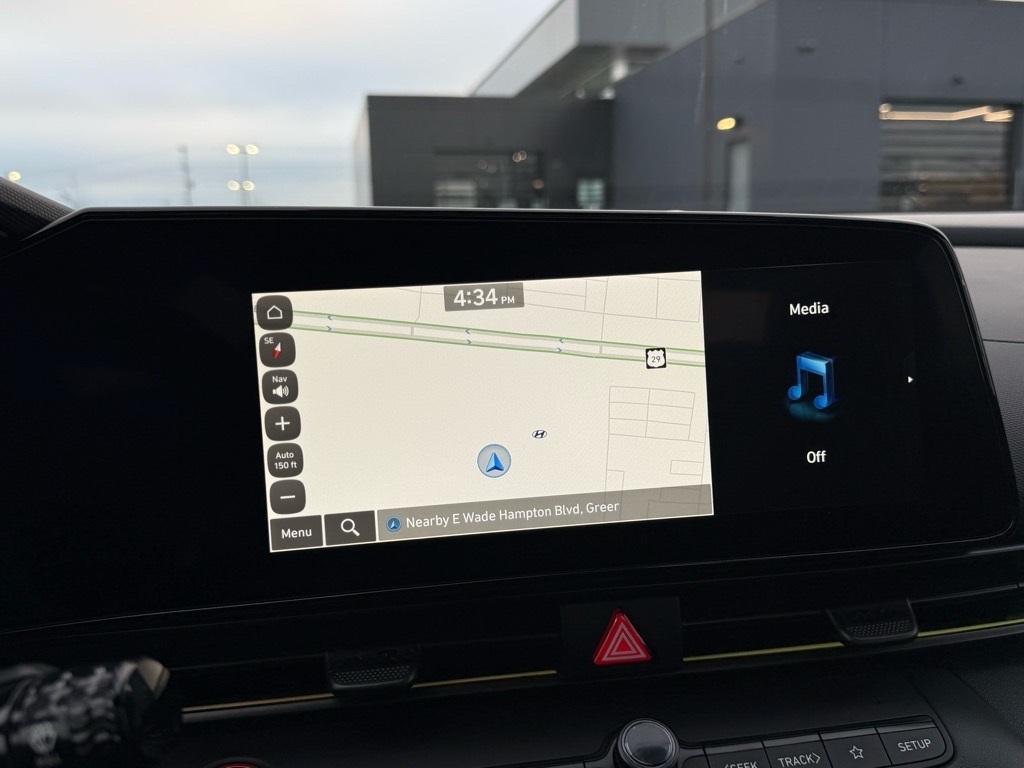 new 2026 Hyundai Elantra car, priced at $29,295