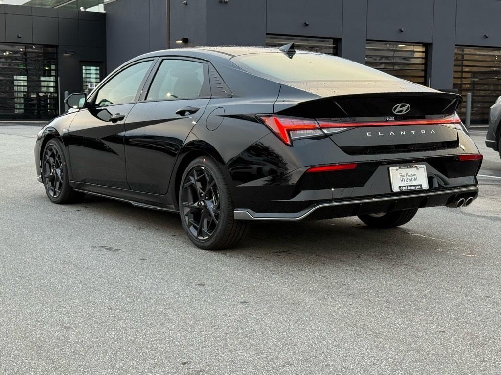 new 2026 Hyundai Elantra car, priced at $29,295