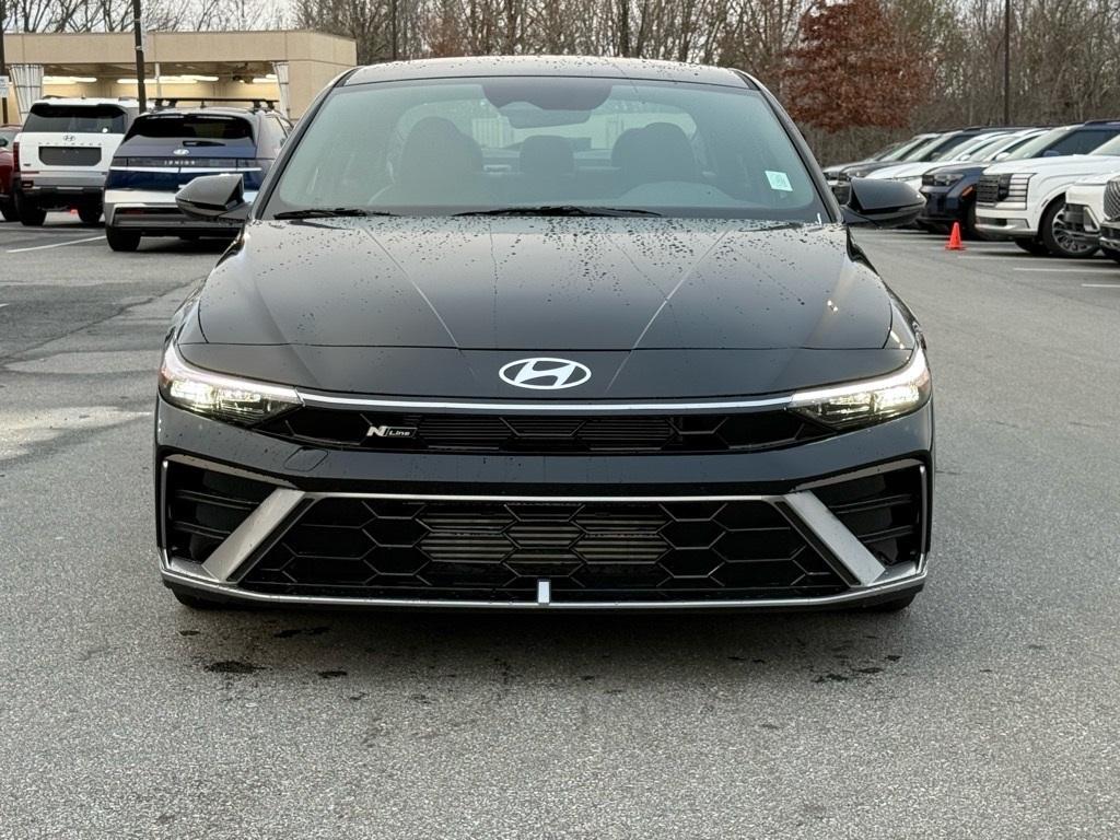 new 2026 Hyundai Elantra car, priced at $29,295