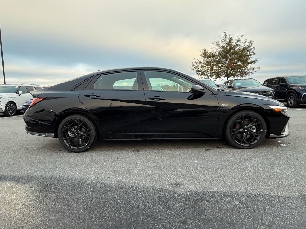 new 2026 Hyundai Elantra car, priced at $29,295
