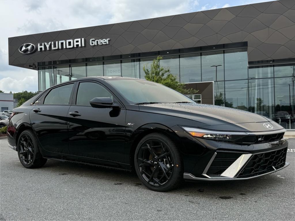 new 2026 Hyundai Elantra car, priced at $29,295