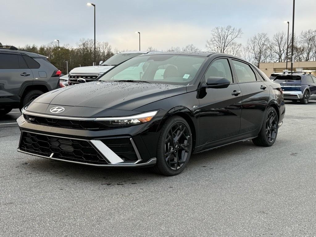 new 2026 Hyundai Elantra car, priced at $29,295