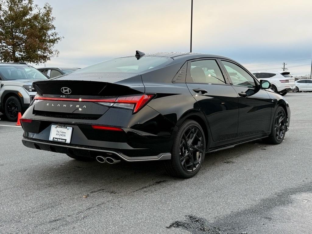 new 2026 Hyundai Elantra car, priced at $29,295