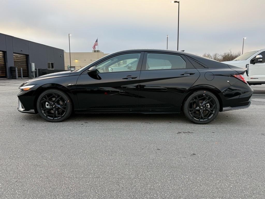 new 2026 Hyundai Elantra car, priced at $29,295