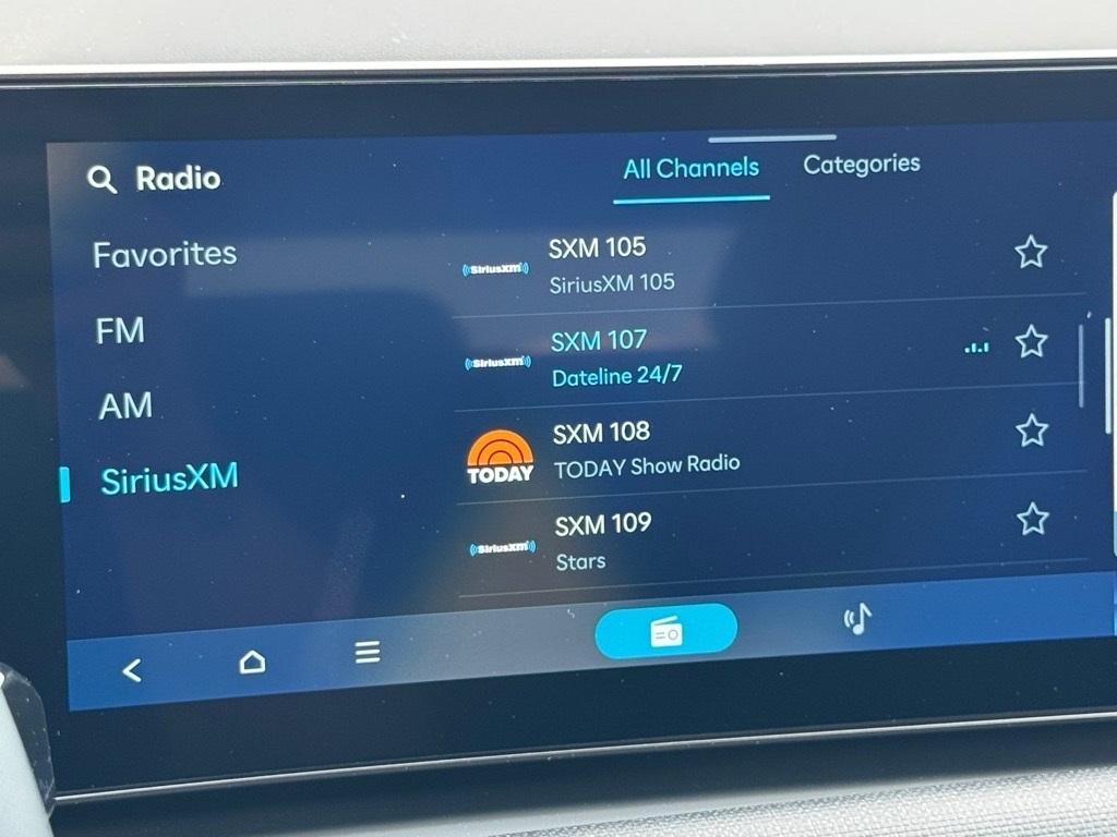new 2025 Hyundai Tucson car, priced at $33,480