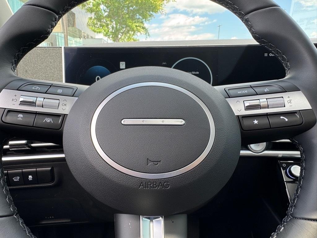 new 2025 Hyundai Tucson car, priced at $33,480