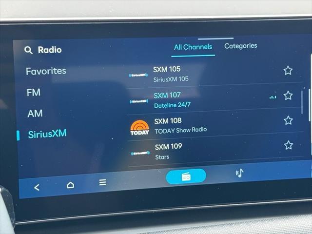 new 2025 Hyundai Tucson car, priced at $34,206