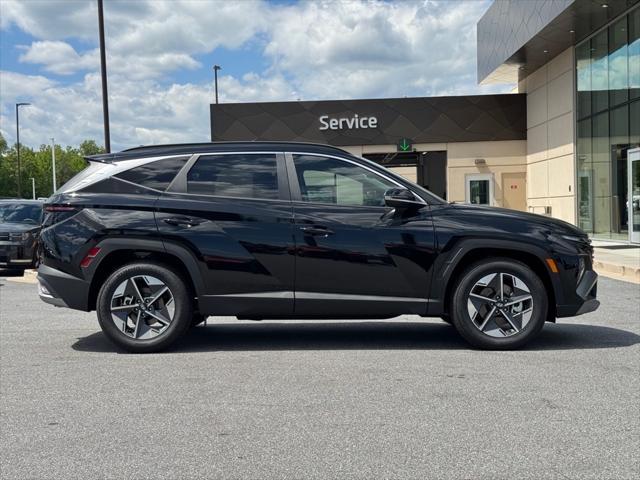 new 2025 Hyundai Tucson car, priced at $34,206