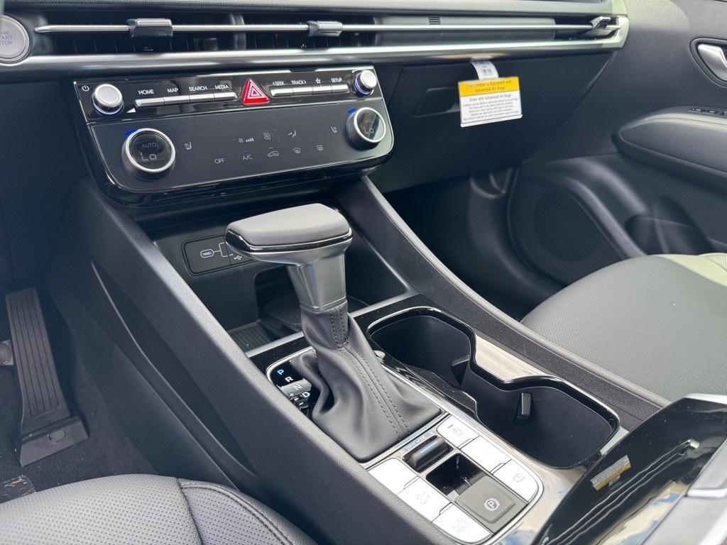 new 2025 Hyundai Tucson car, priced at $33,480