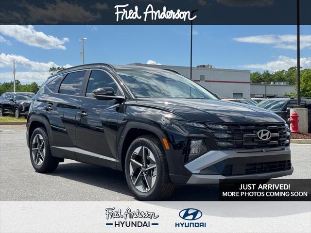 new 2025 Hyundai Tucson car, priced at $34,206