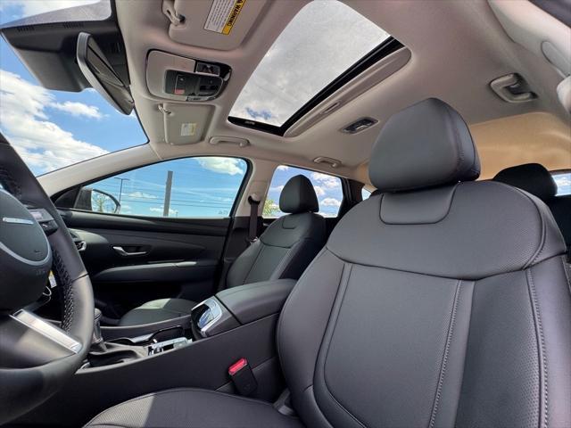 new 2025 Hyundai Tucson car, priced at $34,206