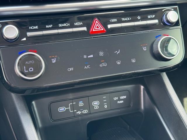 new 2025 Hyundai Tucson car, priced at $34,206
