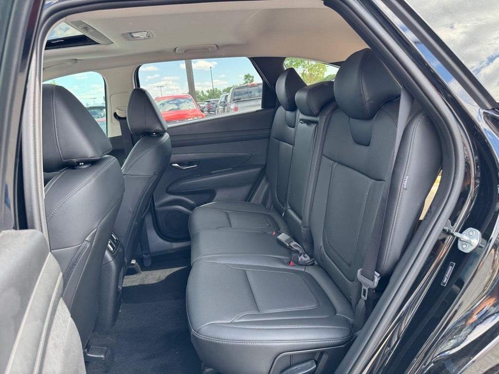 new 2025 Hyundai Tucson car, priced at $33,480