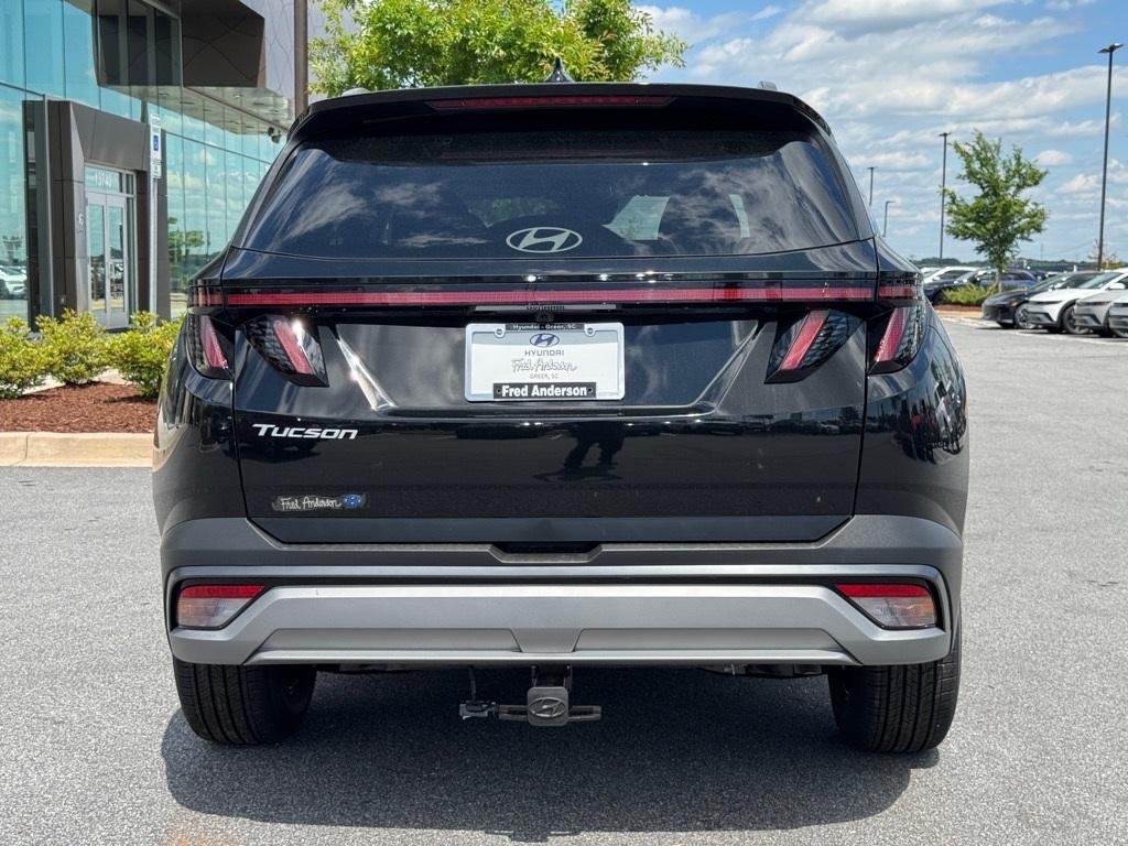 new 2025 Hyundai Tucson car, priced at $33,480