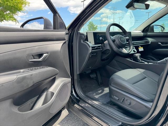 new 2025 Hyundai Tucson car, priced at $34,206