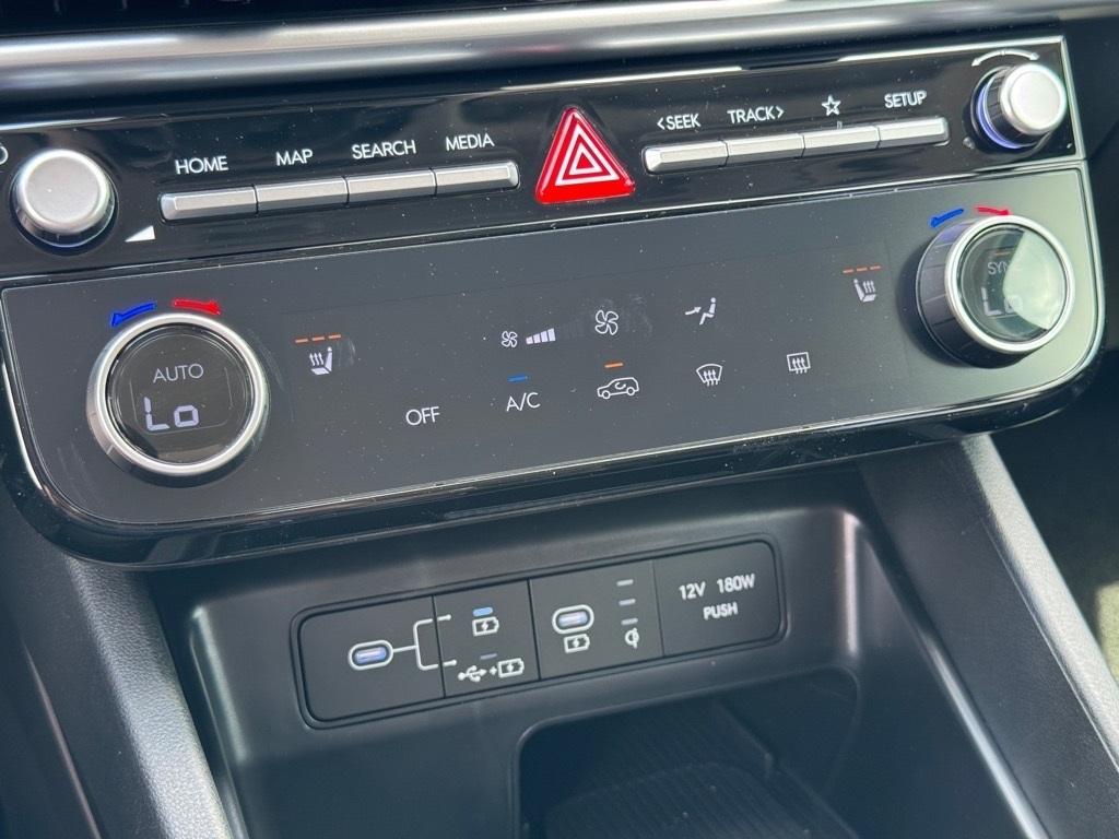 new 2025 Hyundai Tucson car, priced at $33,480